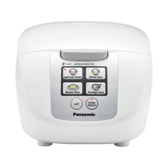 PANASONIC หม้อหุงข้าวคอมพิวเตอร์ รุ่น SR-DF181 1.8 ลิตร PANASONIC หม้อหุงข้าวคอมพิวเตอร์ รุ่น SR-DF181 1.8 ลิตร