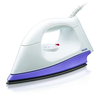 Philips เตารีดแห้ง 1000 W รุ่น HI108 Philips เตารีดแห้ง 1000 W รุ่น HI108