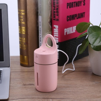 Portable Car Home USB Colorful Night Light Cup Shape Humidifier AirDiffuser Mist Maker Pink - Intl July 2018 - 2 Portable Car Home USB Colorful Night Light Cup Shape Humidifier AirDiffuser Mist Maker Pink - intl - 2