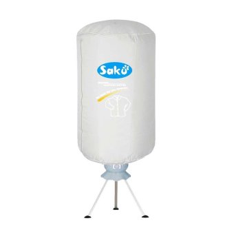 เครื่องอบผ้าแห้งไว ยี่ห้อ SAKU โมเดล CL-801 - สีเทา เครื่องอบผ้าแห้งไว ยี่ห้อ SAKU โมเดล CL-801 - สีเทา