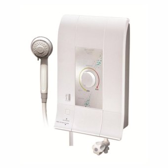 SHARP ELECTRIC SHOWER เครื่องทำน้ำอุ่น 4500 W รุ่น WH-245M(สีขาว)