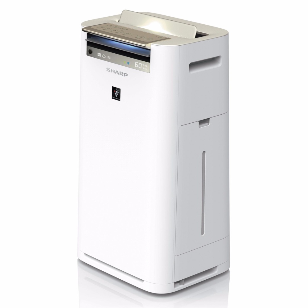 ดูภาพ เครื่องฟอกอากาศ SHARP KC-G60TA-W (รุ่นปี 2019) สำหรับ 50 ตร.ม <br/>เพิ่มเติม เครื่องฟอกอากาศ SHARP KC-G60TA-W (รุ่นปี 2019) สำหรับ 50 ตร.ม