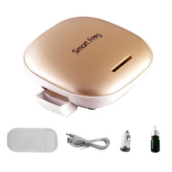 SMART FROG เครื่องฟอกกรองอากาศ ผลิตประจุไฟฟ้าลบ โอโซน ไอออนลบ พร้อมน้ำหอม - สีทอง SMART FROG เครื่องฟอกกรองอากาศ ผลิตประจุไฟฟ้าลบ โอโซน ไอออนลบ พร้อมน้ำหอม - สีทอง