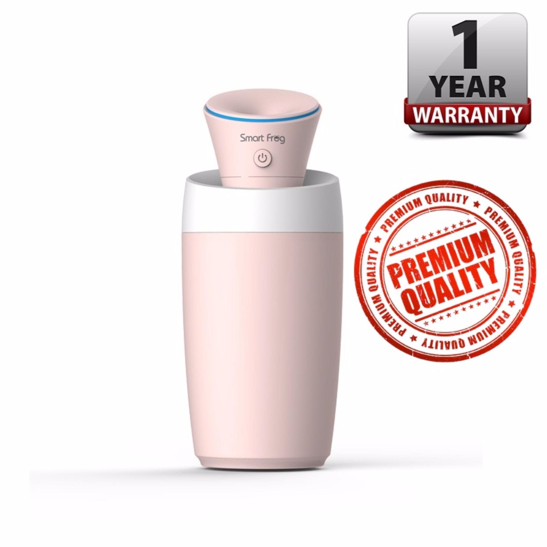 Smart Frog Mini humidifier เครื่องเพิ่มความชื้นอากาศ เครื่องทำไอน้ำ สีชมพู