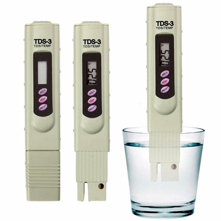 TDS-3 เครื่องวัดคุณภาพน้ำรุ่นใหม่ล่าสุด