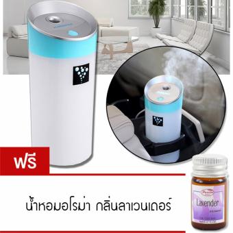 TML เครื่องกระจายความหอม เครื่องพ่นควันอโรม่าอัลตร้าโซนิก Mini USB Humidifier แถมฟรี!! น้ำหอมอโรม่า รุ่น MNH1-04CI TML เครื่องกระจายความหอม เครื่องพ่นควันอโรม่าอัลตร้าโซนิก Mini USB Humidifier แถมฟรี!! น้ำหอมอโรม่า รุ่น MNH1-04CI