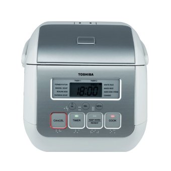 ต้องการขาย TOSHIBA หม้อหุงข้าวคอมพิวเตอร์ - รุ่น RC-5MS(WT)A 0.54 ลิตร ต้องการขายด่วน TOSHIBA หม้อหุงข้าวคอมพิวเตอร์ - รุ่น RC-5MS(WT)A 0.54 ลิตร