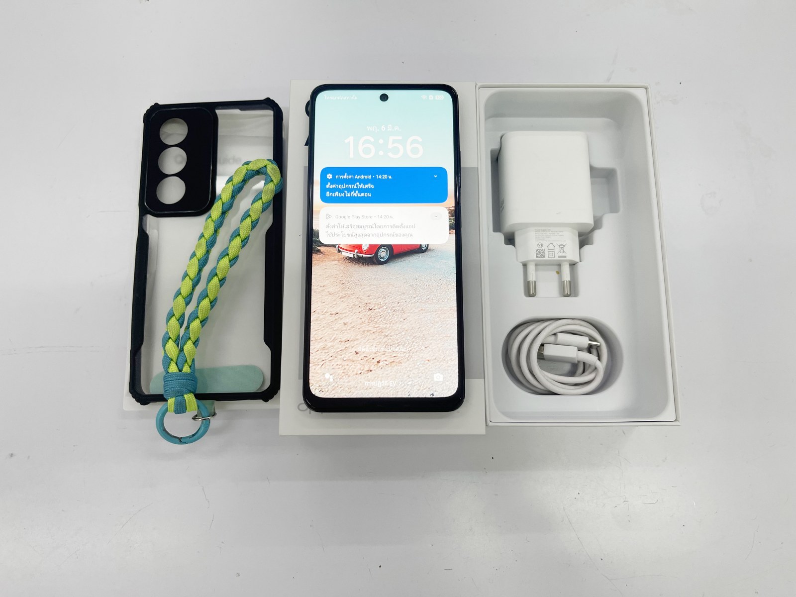 Oppo A3 Pro 5G 256 ดำ ประกันนาน สภาพเยี่ยม อปก ครบแท้ ราคาถูกใจ ราคา 7,200 บาท*ส่งฟรี