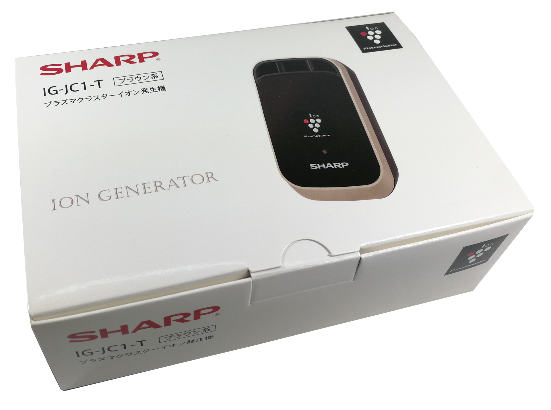 ดูภาพ เครื่องฟอกอากาศในรถ Sharp Plasma cluster ion generator รุ่น IG-JC1-T ดำ เพิ่มเติม เครื่องฟอกอากาศในรถ Sharp Plasma cluster ion generator รุ่น IG-JC1-T ดำ