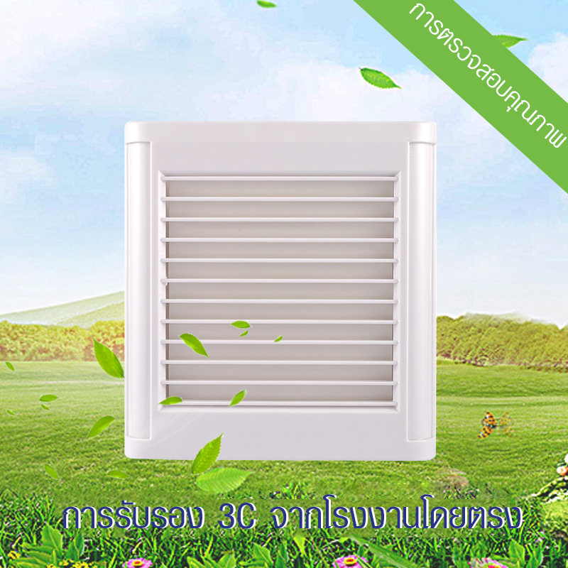 พัดลมระบายอากาศในห้องน้ำขนาด 4/6/8 นิ้วลมแรงและเงียบพัดลมระบายอากาศติดเพดานห้องน้ำ