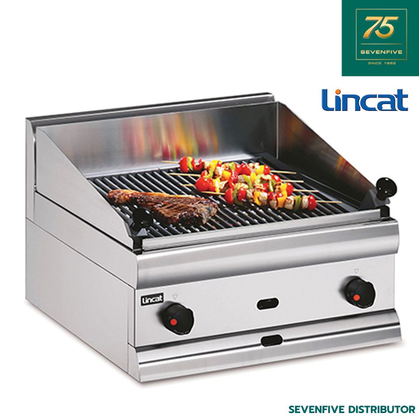 LINCAT เตาย่าง เตาย่างตระแกรง เตาหินลาวา เตาแก๊ส ขนาด600x652x414มม LIN1-CG6/P ราคา 107,217 บาท*ส่งฟรี