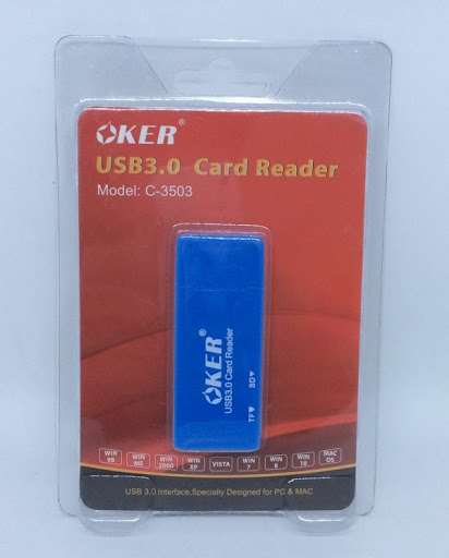 OKER Card Reader USB 3.0 C-3503