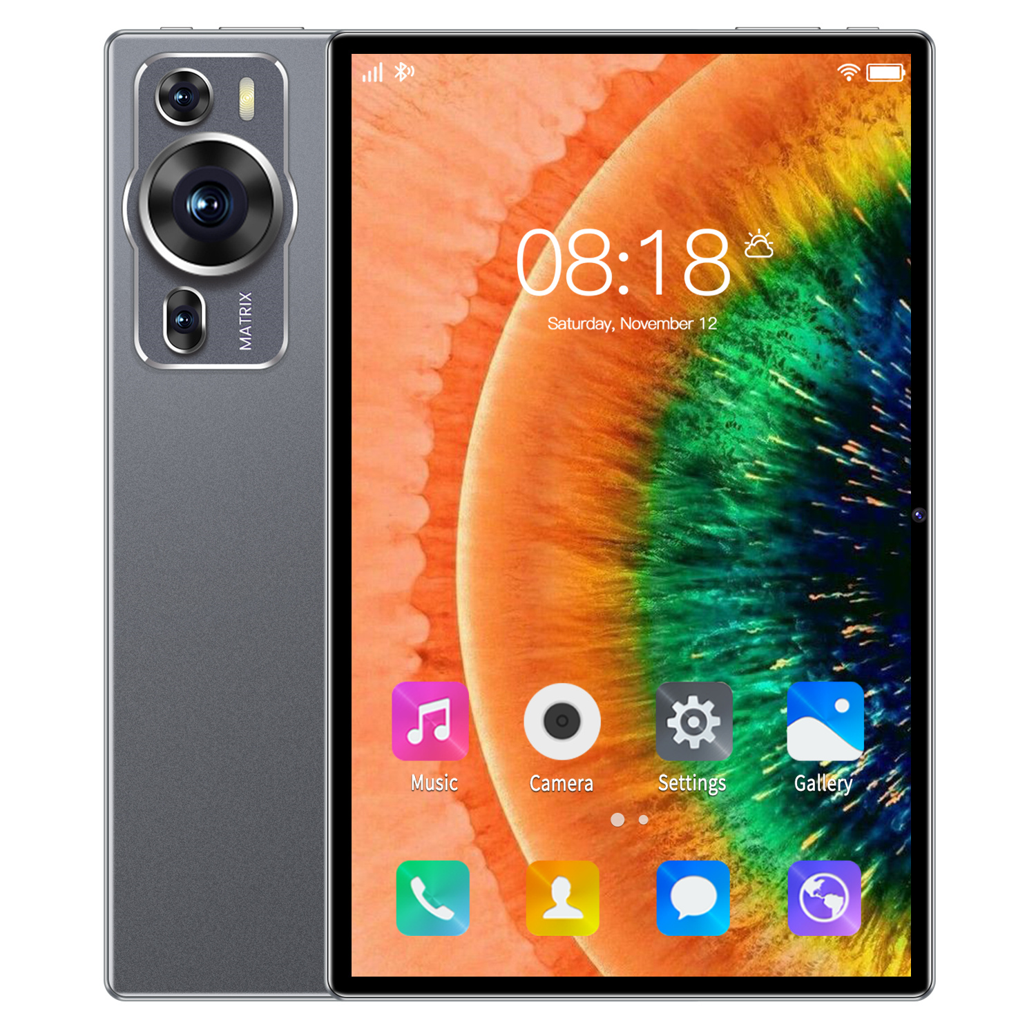 P60 pro[ซื้อ1 ฟรี 6+คีย์บอร์ด+รับประกัน 1ปี] ใหม่ 10.1 นิ้วAndroid14.0 โปรเซสเซอร์ 64คอร์ Tablet 20000mAh 4G/5Gติดตั้งสองบัตรโทรศัพท์ ROM16GB+RAM512GB แท็บเล็ตราคาถูก -NO1 (N035) ราคา 2,599 บาท*ส่งฟรี