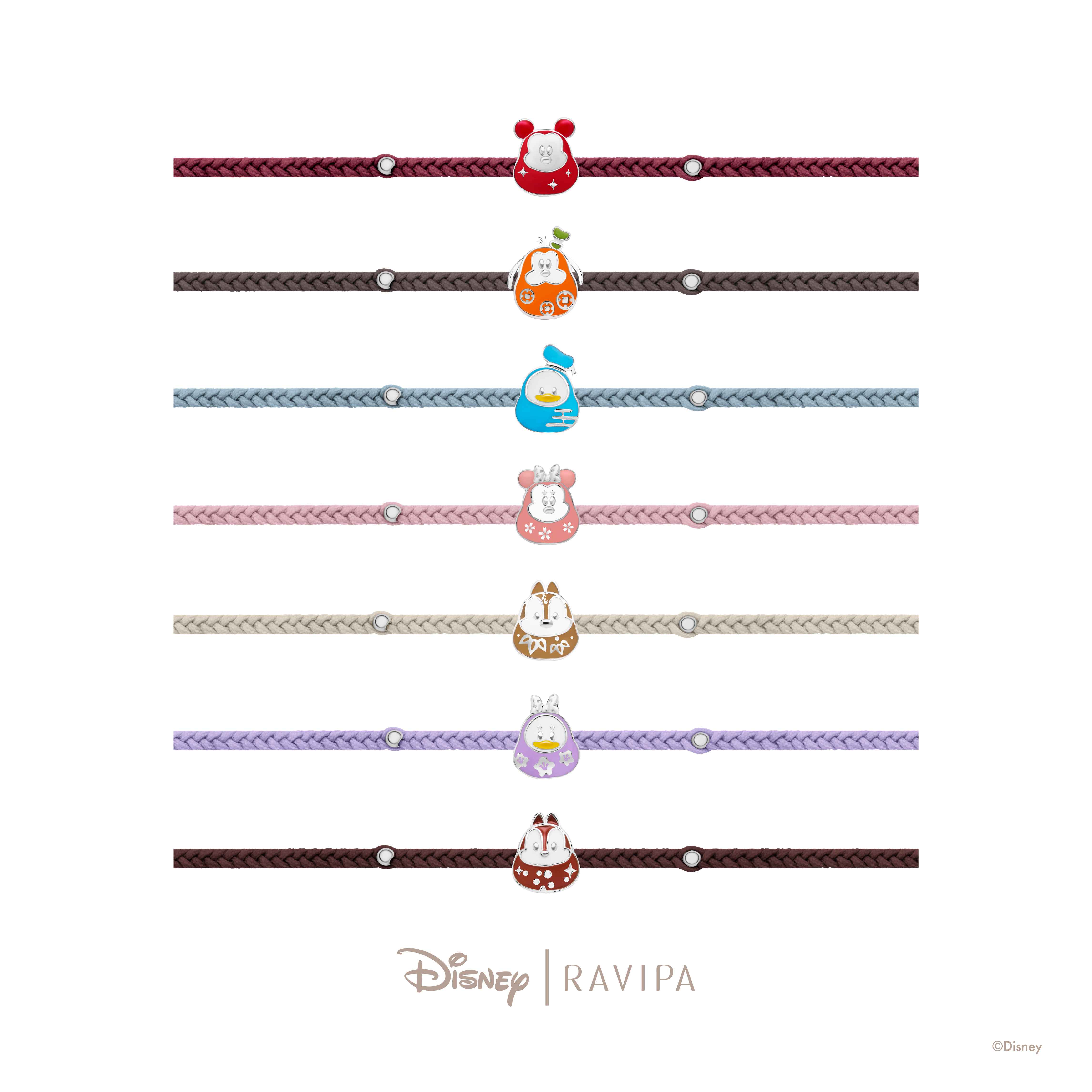 Ravipa | Daruma Bracelet - Bracelet ราคา 2,490 บาท*ส่งฟรี