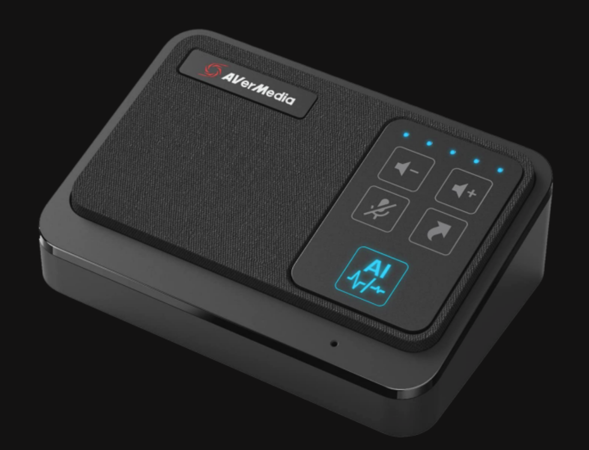 AverMedia AI SPEAKERPHONE – AS311 ราคา 5,790 บาท*ส่งฟรี