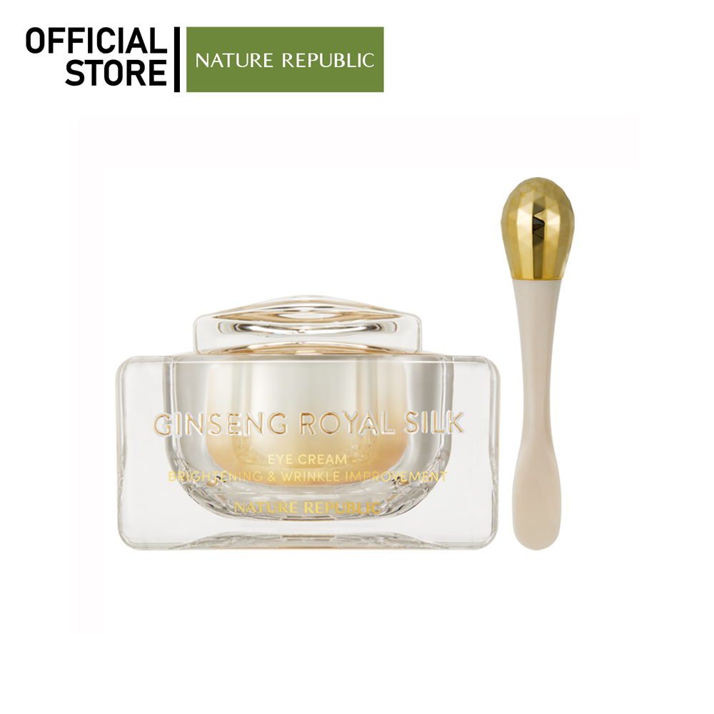 NATURE REPUBLIC GINSENG ROYAL SILK EYE CREAM (25ML) ราคา 2,072 บาท*ส่งฟรี