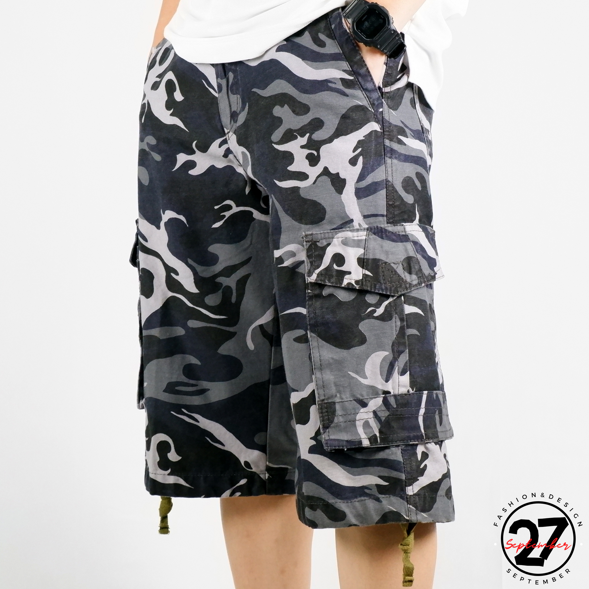 Gabardina militar con detalles trenzados - Prêt-à-Porter 1AA87Z