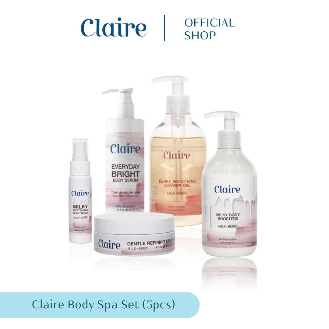 Claire Body Spa Set (5Pcs) ราคา 990 บาท*ส่งฟรี