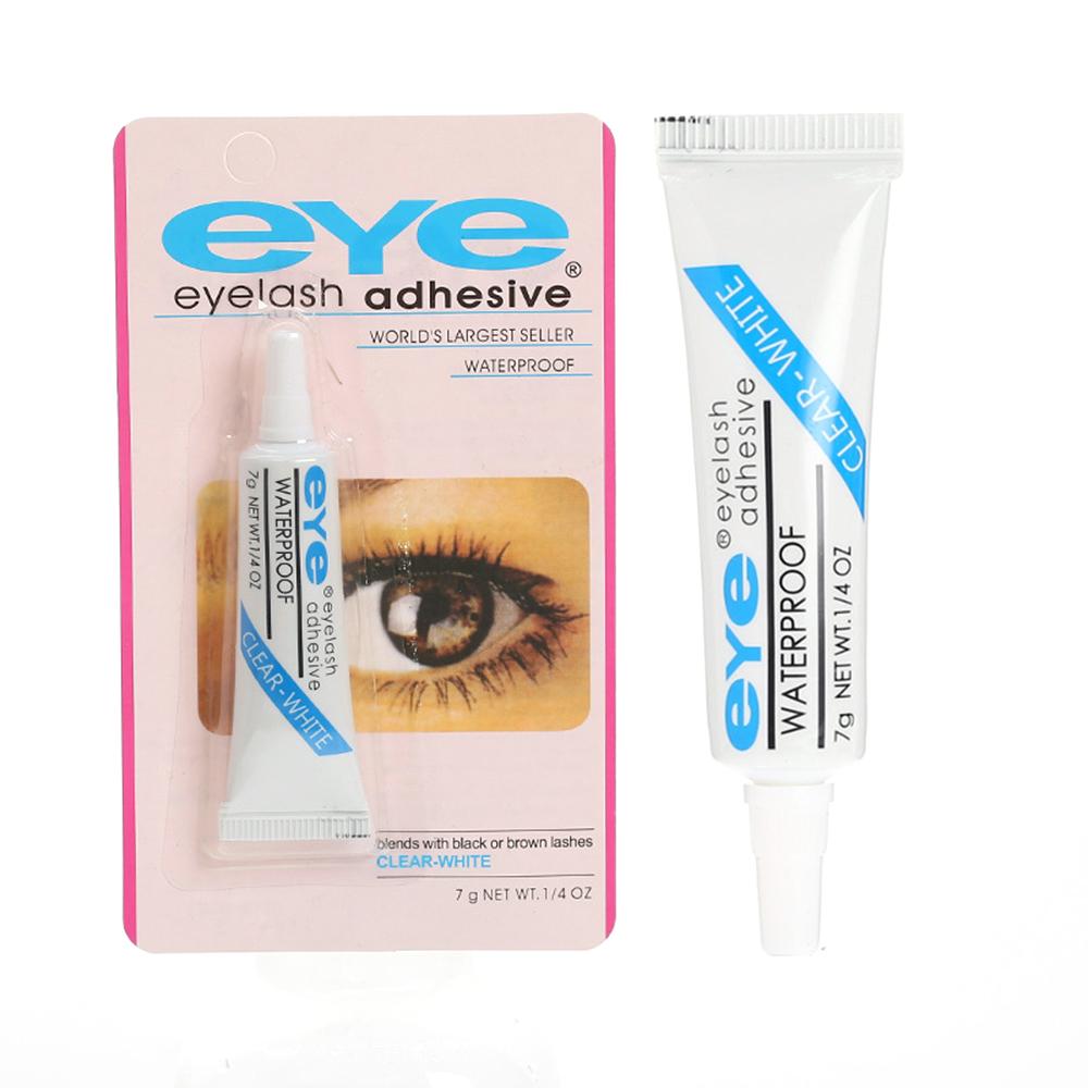 New False Eyelash Glue Practical False Eyelashes Makeup Adhesive Clear-white Dark-black Waterproof Eye Lash Cosmetic Tools