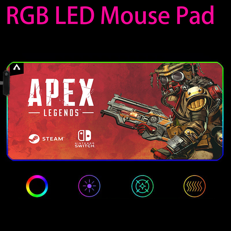 Big Mouse Pad XXL Gamer Anti-slip Rubber Pad Gaming Mousepad to Keyboard Laptop Computer Speed Mice Mouse Desk Mats Apex legends