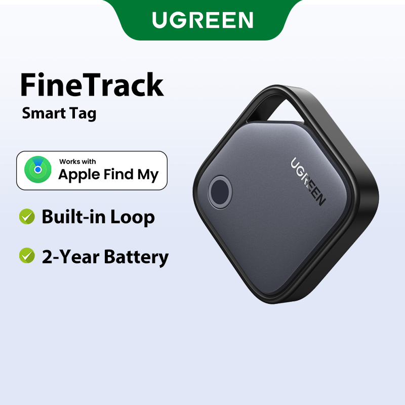 【Finetrack】Ugreen Smart Finder Tag Certified Apple Find My Gps Tracker Anti-Lost Tracking Tag for Keys Wallet Bike Pet Model:Cm816 ราคา 990 บาท*ส่งฟรี