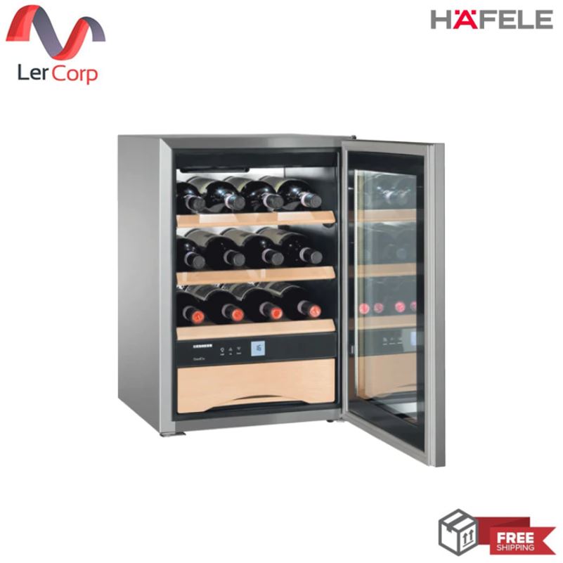 (Hafele) ตู้แช่ไวน์ LIEBHERR รุ่น (495.19.015) ราคา 98,000 บาท*ส่งฟรี