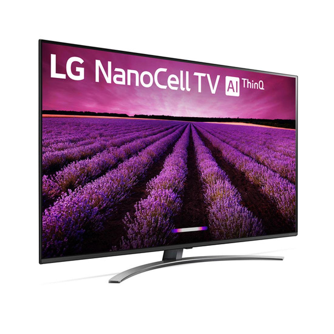 LG Smart 4K UHD TV 55SM8100 TV 55 นิ้ว รุ่น 55SM8100 PTA รุ่นปี 2019  Clearance