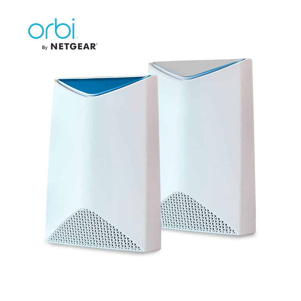 NETGEAR AC3000 Tri-Band Orbi Pro Business WiFi System (SRK60) ประกันศูนย์ไทย 2 ปี By Mac Modern ราคา 33,920 บาท*ส่งฟรี