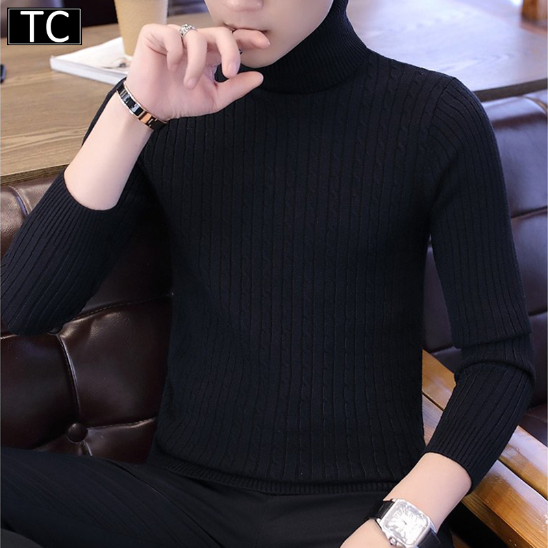 TC New Sweater เสื้อไหมพรมคอเต่าแขนยาว (หนา/นุ่ม/กันหนาว/อุ่นมาก) รุ่น2915
