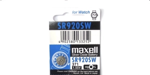 ภาพหน้าปกสินค้าถ่านกระดุม Maxell SR920SW / 371 จำนวน 1ก้อน ที่เกี่ยวข้อง