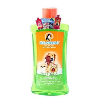 Bearing Anti Tick and Flea Long Haired Dog Shampoo 300 ml (1 unit)แชมพู สุนัข แบร์ริ่ง สูตร 3 ขจัดเห็บ หมัด สำหรับ สุนัขขนยาว 300 มล.(1 ขวด) Bearing Anti Tick and Flea Long Haired Dog Shampoo 300 ml (1 unit)แชมพู สุนัข แบร์ริ่ง สูตร 3 ขจัดเห็บ หมัด สำหรับ สุนัขขนยาว 300 มล.(1 ขวด)