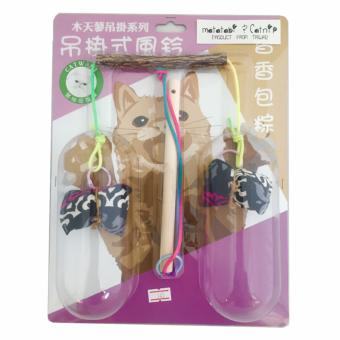 สนใจซื้อ CAT WANT Matatabi Wind Chimes (Yummy Catnip)ของเล่นแมวโมบายก้านมาตาตาบิและcat nip ประกาศขาย CAT WANT Matatabi Wind Chimes (Yummy Catnip)ของเล่นแมวโมบายก้านมาตาตาบิและcat nip