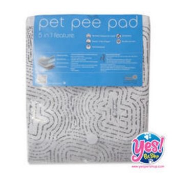 Pet pee pad แผ่นรองซับ ฉี่สุนัข แบบซักได้ รุ่น ประหยัด Size M ขนาดกว้าง 40 cm. ยาว 60 cm. Pet pee pad แผ่นรองซับ ฉี่สุนัข แบบซักได้ รุ่น ประหยัด Size M ขนาดกว้าง 40 cm. ยาว 60 cm.