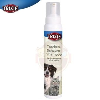 Trixie แชมพูโฟม อาบหน้ำแห้ง สำหรับสุนัขและแมว 450 มล. Trixie แชมพูโฟม อาบหน้ำแห้ง สำหรับสุนัขและแมว 450 มล.
