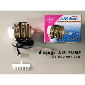 AIRPUMP ปั๊มออกซิเจนลูกสูบ รุ่น ACO-001 AIRPUMP ปั๊มออกซิเจนลูกสูบ รุ่น ACO-001