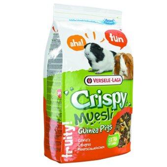 Versele-Laga อาหารแกสบี้ สูตรมูสลี่ คริสปี้ Crispy Muesli Cavy Guinea Pigs Food 2.75kg. Versele-Laga อาหารแกสบี้ สูตรมูสลี่ คริสปี้ Crispy Muesli Cavy Guinea Pigs Food 2.75kg.