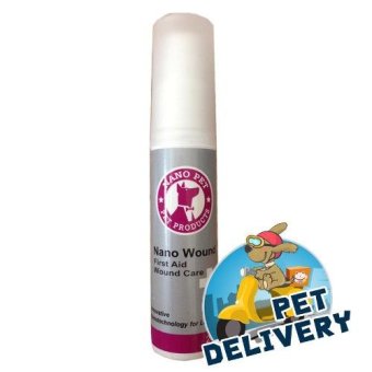 Vet Planet Nano Wound (Nano Spray สูตรดั้งเดิม) สเปรย์ฆ่าเชื้อโรคสำหรับแผลสด แผลเรื้อรัง แผลช่องปาก 20 ml. Vet Planet Nano Wound (Nano Spray สูตรดั้งเดิม) สเปรย์ฆ่าเชื้อโรคสำหรับแผลสด แผลเรื้อรัง แผลช่องปาก 20 ml.