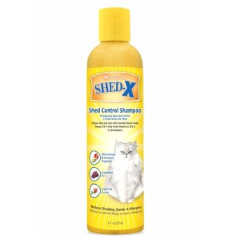 Shed-X Shed Control Shampoo for Cats 8oz.(237ml.)-แชมพู สำหรับแมว สูตรแก้ปัญหาขนร่วงและบำรุงขน ขนาด 8oz. (237 มล.) Shed-X Shed Control Shampoo for Cats 8oz.(237ml.)-แชมพู สำหรับแมว สูตรแก้ปัญหาขนร่วงและบำรุงขน ขนาด 8oz. (237 มล.)