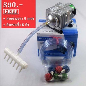 ปั้มออกซิเจน เติมอากาศ HAILEA รุ่น ACO-208 แถมฟรีสายยาง6ม.และหัวทรายจิ๋ว6หัว ปั้มออกซิเจน เติมอากาศ HAILEA รุ่น ACO-208 แถมฟรีสายยาง6ม.และหัวทรายจิ๋ว6หัว