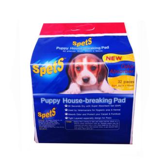 Spets แผ่นรองซับ สเพ็ทส์ ขนาดกลาง (45x60 ซม.) 5 แผ่น/ถุง Spets แผ่นรองซับ สเพ็ทส์ ขนาดกลาง (45x60 ซม.) 5 แผ่น/ถุง