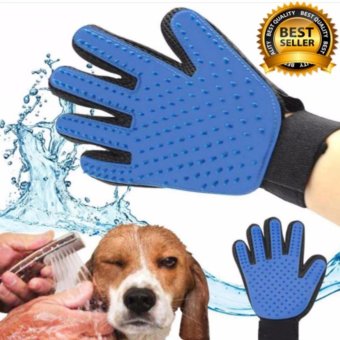 TRUE TOUCH Pet Glove C แปรงขนสัตว์เลี้ยง หวีขนหมาและขนแมว แปรงขนสุนัข TRUE TOUCH Pet Glove C แปรงขนสัตว์เลี้ยง หวีขนหมาและขนแมว แปรงขนสุนัข