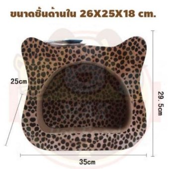 Pet8 ที่ลับเล็บ 2 in 1 ทรงหัวแมว Pet8 ที่ลับเล็บ 2 in 1 ทรงหัวแมว