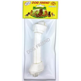 Dog Friend - ขนมขบเคี้ยวสุนัข กระดูกผูก 10 นิ้ว สีขาว 1 ชิ้น (3 ซอง) Dog Friend - ขนมขบเคี้ยวสุนัข กระดูกผูก 10 นิ้ว สีขาว 1 ชิ้น (3 ซอง)