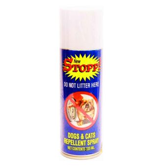 Stopp Anti-Chew Dogs and Cats Repellent 225 ml. (1 unit) สต๊อป/สเปรย์ ป้องกัน สุนัขและแมว ปัสสาวะรดในบริเวณที่ไม่ต้องการ ใช้เป็นวิธี ฝึกสุนัข 225มล. (1 กระป๋อง) Stopp Anti-Chew Dogs and Cats Repellent 225 ml. (1 unit) สต๊อป/สเปรย์ ป้องกัน สุนัขและแมว ปัสสาวะรดในบริเวณที่ไม่ต้องการ ใช้เป็นวิธี ฝึกสุนัข 225มล. (1 กระป๋อง)