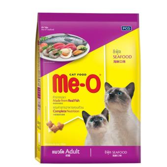 Me-O Seafood 450g x 3 Units มีโอ อาหารแมว(แบบเม็ด) สำหรับแมวโต รสซีฟู้ด อายุ 1 ปีขึ้นไป ขนาด 450 กรัม 3ถุง Me-O Seafood 450g x 3 Units มีโอ อาหารแมว(แบบเม็ด) สำหรับแมวโต รสซีฟู้ด อายุ 1 ปีขึ้นไป ขนาด 450 กรัม 3ถุง