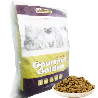 GOURMET GOLDEN กรูเม่ โกลด์เดิ้น อาหารแมวเม็ดสูตรเกาหลี 8.0kg (2.0kg x 4ถุง) สูตรควบคุมก้อนขน GOURMET GOLDEN กรูเม่ โกลด์เดิ้น อาหารแมวเม็ดสูตรเกาหลี 8.0kg (2.0kg x 4ถุง) สูตรควบคุมก้อนขน