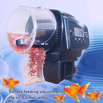 เครื่องให้อาหารปลาอัตโนมัติ Resun AF-2009D (สีดำ) เครื่องให้อาหารปลาอัตโนมัติ Resun AF-2009D (สีดำ)