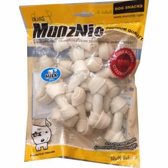 Pet 2 Go MUNZNIE (MS011 ) ขนมสุนัข กระดูกผูก 2.5 นิ้ว รสนม ขนาดบรรจุ 12 ชิ้น (2 Unit) Pet 2 Go MUNZNIE (MS011 ) ขนมสุนัข กระดูกผูก 2.5 นิ้ว รสนม ขนาดบรรจุ 12 ชิ้น (2 Unit)