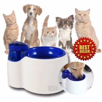 Elit ที่ให้น้ำแมว สุนัข สัตว์เลี้ยง แบบน้ำพุ Pet Drinking Fountain Elit ที่ให้น้ำแมว สุนัข สัตว์เลี้ยง แบบน้ำพุ Pet Drinking Fountain