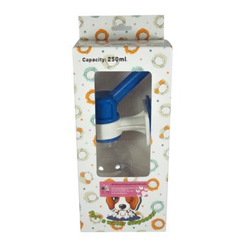CCPETS จุกน้ำพร้อมขวด บรรจุ 250 cc CCPETS จุกน้ำพร้อมขวด บรรจุ 250 cc